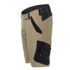 Planam Shorts Norit Herren Gr. S sand/schwarz Produktbild-Vorschau 3