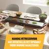 Tristar Slim XL BP-2669 Elektro Grillplatte Schwarz Produktbild-Vorschau 11