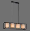 JUST LIGHT RAVEN Pendelleuchte E27 max.25W 4-fach Produktbild-Vorschau 2
