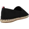 Tommy Hilfiger Flat Espadrille FW0FW06497BDS (37/black) Produktbild-Vorschau 10