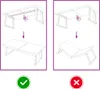 vidaXL Tischplatte 120x60x(2-4) cm Massivholz Behandelt Produktbild-Vorschau 4