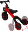 Trike Fix Mini běžecká tříkolka 3v1 s pedály červená Náhled obrázku produktu 24