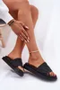 Damen Sandalen Mit Plateau Big Star RR274A540 Schwarz 37 Produktbild-Vorschau 7