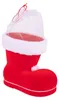 IDENA Kerstlaarsje, rood, met gestempelde details, 23x20x13 Productafbeelding-voorbeeld 3