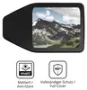 A product image showing a screen protector with a mountain landscape displayed on it, along with two icons indicating product features. Náhľad obrázku produktu