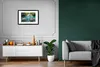 MuchoWow® MuchoWow® Gerahmtes Poster Moosbewachsene Felsen Produktbild-Vorschau 6