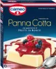 A box of Cameo Panna Cotta with berry topping. Produktbild-Vorschau