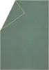 A folded green blanket. Produktbild-Vorschau
