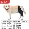 Kniebandage Hund Hinterbein für Kreuzbandriss und Genesung Produktbild-Vorschau 2