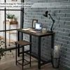 Stolik barowy Miadomodo w stylu retro + 2 stołki Podgląd zdjęcia produktu 3