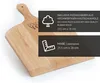 DOLCE MARE Pizzastein schwarz Inkl. Holz-Pizzaschieber - Produktbild-Vorschau 5