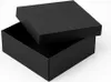 Boîte pliable avec couvercle, noire, 200 x 200 x 90 cm Voir les images du produit 3