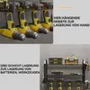 Lager- und Regalsysteme, 3-lagiges Wandmontage Lagerregal, Produktbild-Vorschau 3