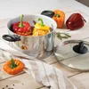 Genius Cerafit Steel Kochgeschirr-Set 3-tlg,  24 cm Produktbild-Vorschau 2