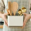 Behälter Besteck Abtropfplatte Stand Tablett Trockner Korb Produktbild-Vorschau 2