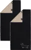 2 Stück Cawö We love Dogs Handtücher 6248-93 Dackel Schwarz Produktbild-Vorschau 1