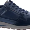Mephisto Bradley Sneaker, Glatt- / Veloursleder, blau, Produktbild-Vorschau 23