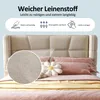 Polsterbett 90x200cm, Jugendbett, Einzelbett, Bett mit Produktbild-Vorschau 4