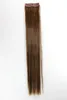 WIG ME UP 2 Clips Strähne glatt Hell-Braun YZF-P2S18-10 Produktbild-Vorschau 2
