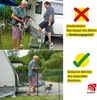 horizont Tor für Begrenzungszäune | 80  - 95 cm hoch | Produktbild-Vorschau 5