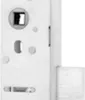 A close-up view of a door lock mechanism. Produktbild-Vorschau