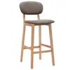A single bar stool is shown against a white background. Podgląd zdjęcia produktu