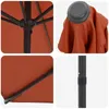 vidaXL Gartensonnenschirm 300 x 300 cm Polyester Produktbild-Vorschau 5