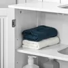 kleankin Unterschrank für Badezimmer, Badezimmerschrank mit Produktbild-Vorschau 6