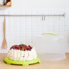 Rotho Fresh Taartdoos XL 35.5x34.5x26 cm Wit/Transparant Anteprima dell’immagine prodotto 8