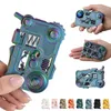 Fidget Toy 12-in-1 Board, Sensorik-Platte für die Hand, 12 Produktbild-Vorschau 1
