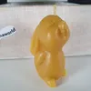 Bienenwachskerze Hase mit langen Ohren 6,5 cm Produktbild-Vorschau 1