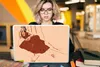 MuchoWow® Laptop Aufkleber Sticker Cover Frau - Abstrakt - Produktbild-Vorschau 5
