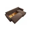 Ecksofa POTARO mit Schlaffunktion L-Form, Sofa mit Produktbild-Vorschau 3