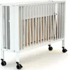 AT4 - PRO FLOW Klappbares Babybett 60x120 cm Weiß | Produktbild-Vorschau 1