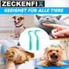 ZECKENFIX Zeckenzange Hunde Katze Zeckenpinzette Produktbild-Vorschau 6