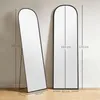 HOMCOM Lustro pełnopostaciowe 170 x 50 cm Wypukłe lustro Podgląd zdjęcia produktu 3