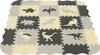 Kruzzel 25785 Contrasterende schuimpuzzel 30,5 x 30,5 cm, Productafbeelding-voorbeeld 1