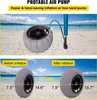 SucceBuy Beach Balloon Wheels 15,7-calowe opony TPU do Podgląd zdjęcia produktu 6