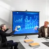 Schermo per videoproiettore HOMCOM con treppiede, formato Anteprima dell’immagine prodotto 8