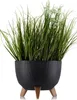 HowHomely Blumentopf Rund 23 cm Höhe, ECO Pflanzkübel mit Produktbild-Vorschau 1