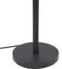 Lindby Stehleuchte Nehemia, schwarz, Glas, Leselicht, 185 Produktbild-Vorschau 8