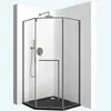 doporro Fünfeckdusche Duschkabine 100x100cm Duschabtrennung Produktbild-Vorschau 1