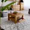 Couchtisch Umea, Massivholz Breite 70 cm Produktbild-Vorschau 5