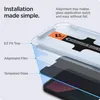 Spigen Szkło Hartowane Privacy 2 Sztuki Do Iphone 13 Pro Podgląd zdjęcia produktu 4