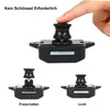 10er-Pack Druckknopf-Türschlösser für Wohnmobilschränke, Produktbild-Vorschau 4