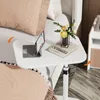 C-Form Beistelltisch Höhenverstellbar 43-72cm,Modern Produktbild-Vorschau 4