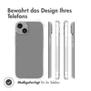 Custodia antiurto imoshion per iPhone 14 - Trasparente Anteprima dell’immagine prodotto 4