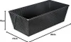 Moule à pain rectangulaire 30cm Voir les images du produit 6