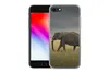 MuchoWow® Handyhülle Schutzhülle Hülle für iPhone 8 Elefant Produktbild-Vorschau 2