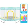 FOXSPORT Trampoline pour enfants Ø 150 cm - avec filet de Voir les images du produit 1